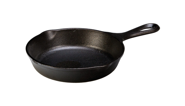 Lodge 6.5 Inch Cast Iron Preseasoned Skillet-6 Each