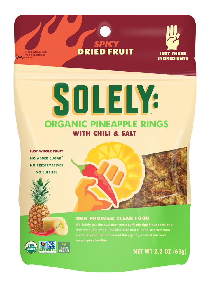 Solely Pineapple With Chili-2.2 oz.-8/Case