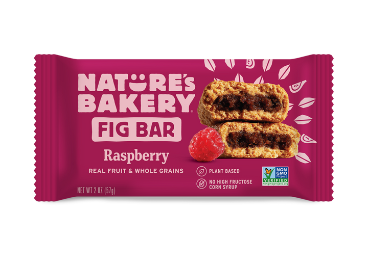 Nature's Bakery Raspberry Whole Wheat-2 oz.-12/Box-7/Case