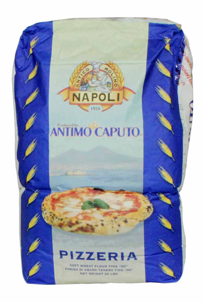 Packer Pizzeria Flour-25 Kilogram Bag-1/Case