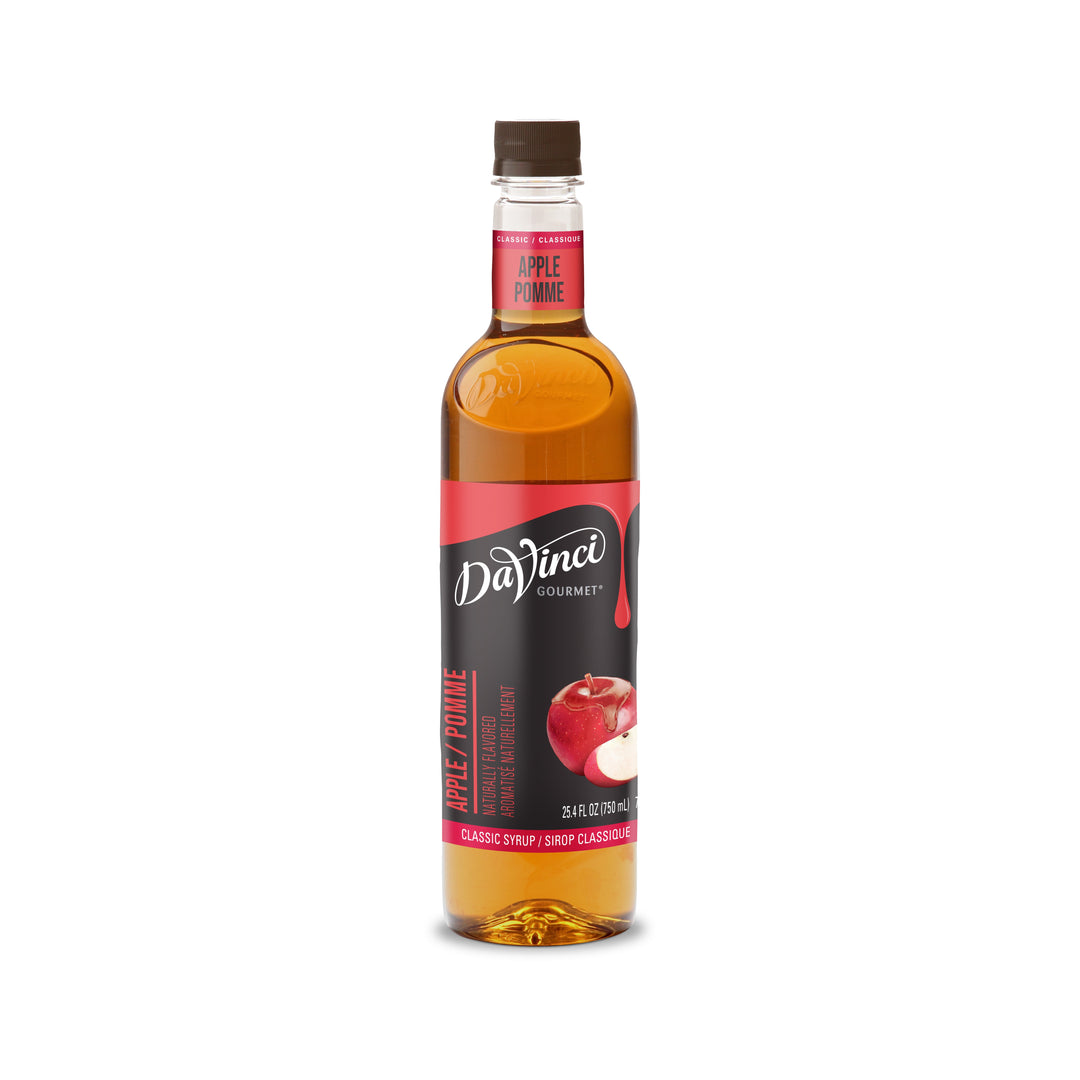 Davinci Gourmet Apple Syrup-750 Milliliter-4/Case