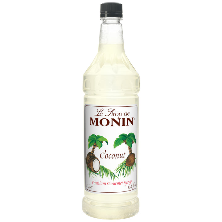 Monin Coconut Syrup-1 Liter-4/Case