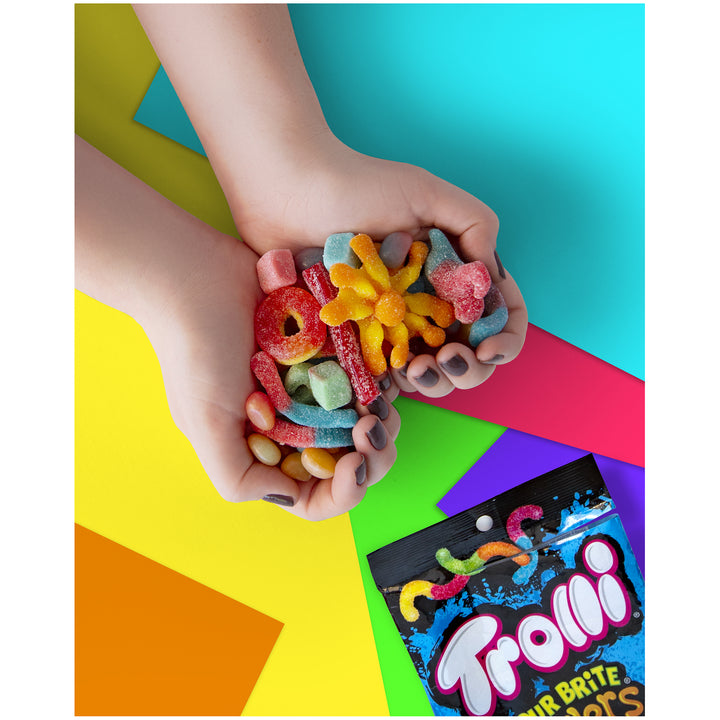 Trolli Sour Brite Llamas Gummy Candy-4.25 oz.-12/Case