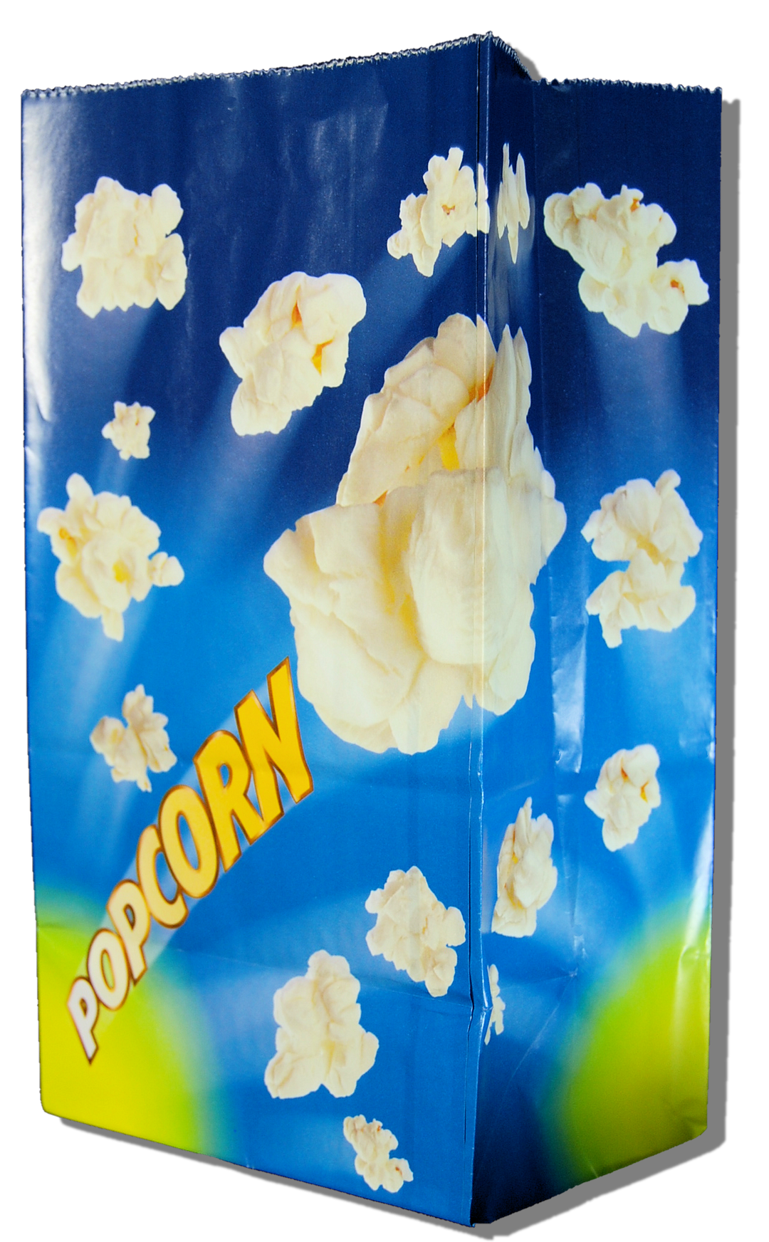 Great Western Popcorn Bags 85 oz.-1000 Each-1/Case