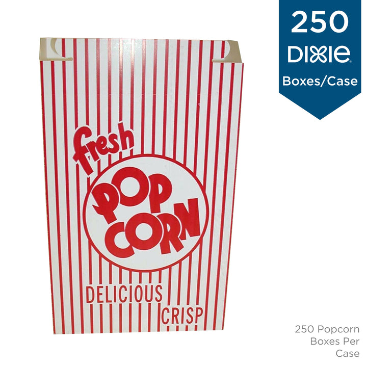 Great Western Popcorn Box 6.05 oz.-250 Each-1/Case