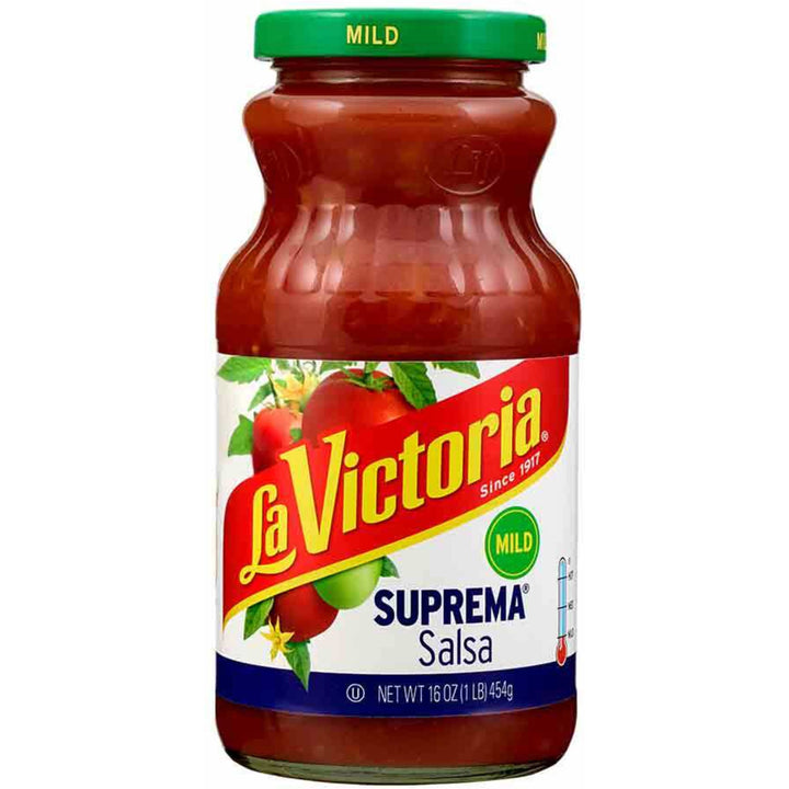 La Victoria Mild Suprema Retail Salsa-16 oz.-12/Case