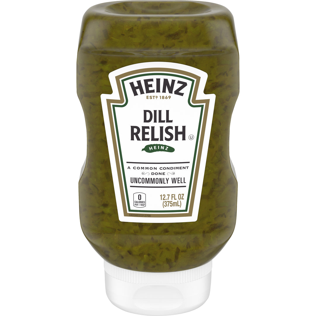 Heinz Easy Squeeze Dill Relish Jar-12.7 fl. oz.-12/Case