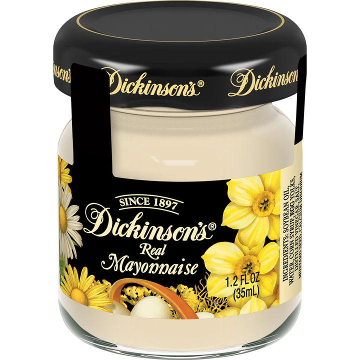 Dickinson Real Mayonnaise-1.2 oz.-72/Case
