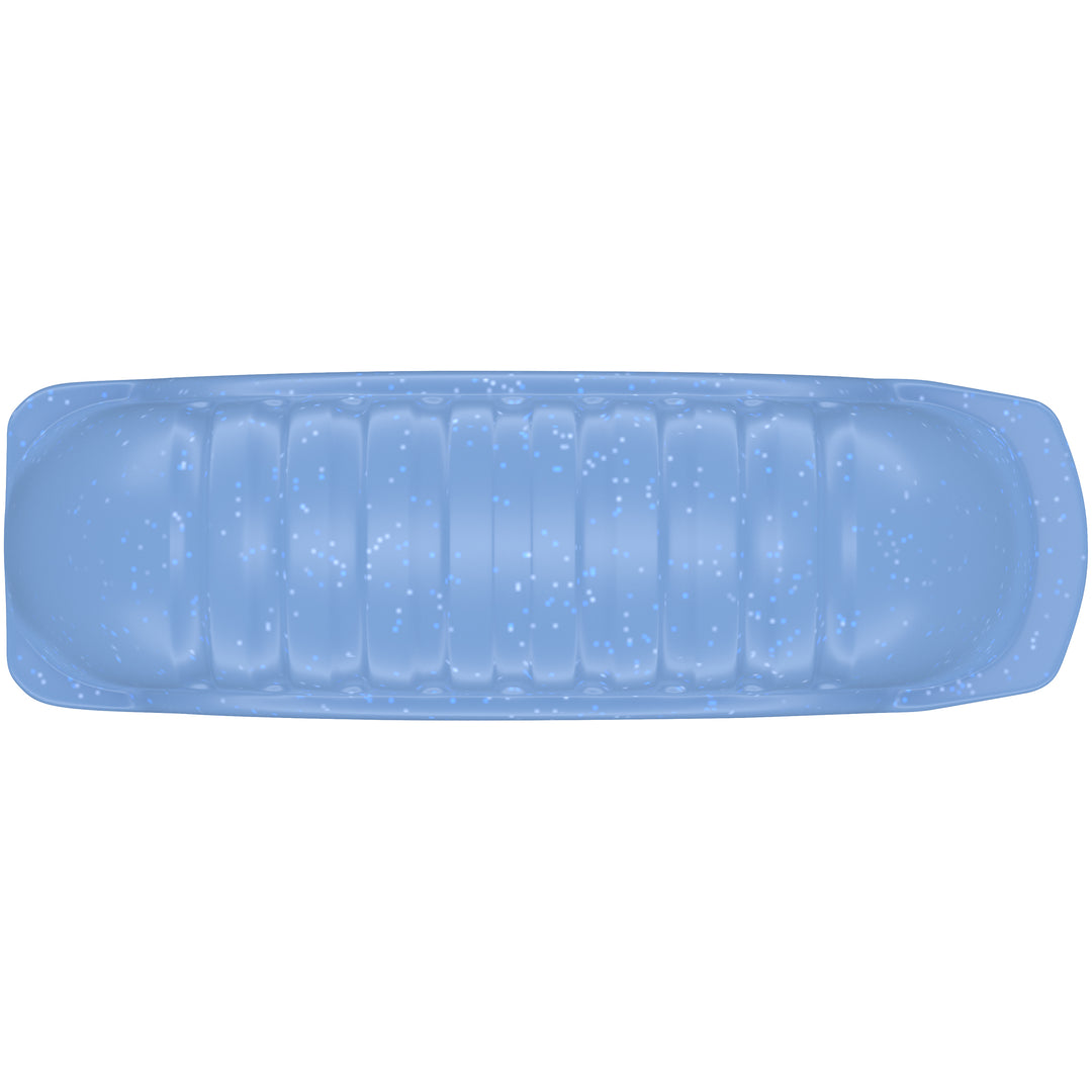 Hubba Bubba Sour Blue Raspberry Gum Tape-2 oz.-12/Case