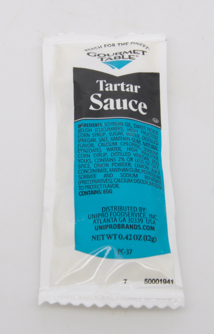 Gourmet Table Tartar Sauce Single Serve-12 Gram-200/Case