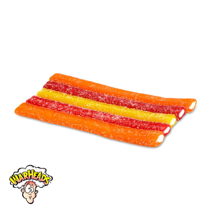Warheads Ooze Chewz Tropical Ropes Count Good-7.5 lbs.-48/Case