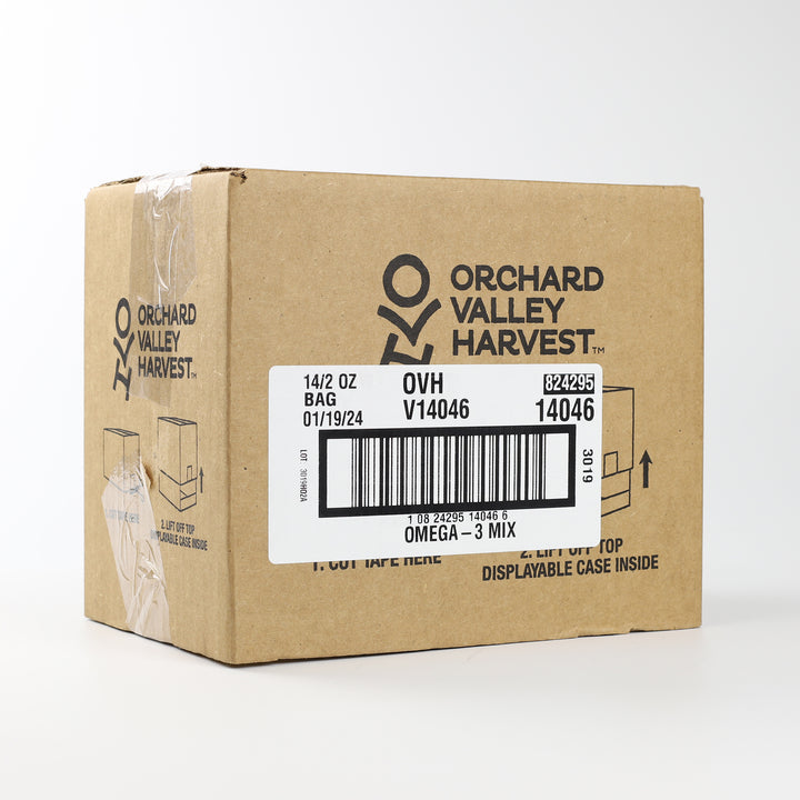 Orchard Valley Harvest Omega-3 Mix-2 oz.-14/Case