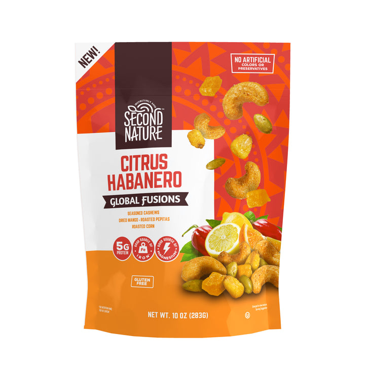 Second Nature Citrus Habanero Global-10 oz.-6/Case