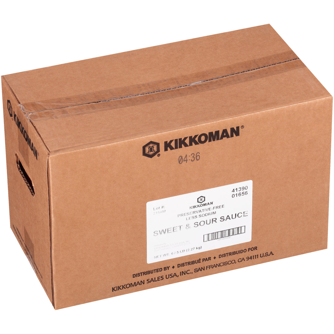 Kikkoman Preservative Free Sweet & Sour Sauce-5 lbs.-6/Case