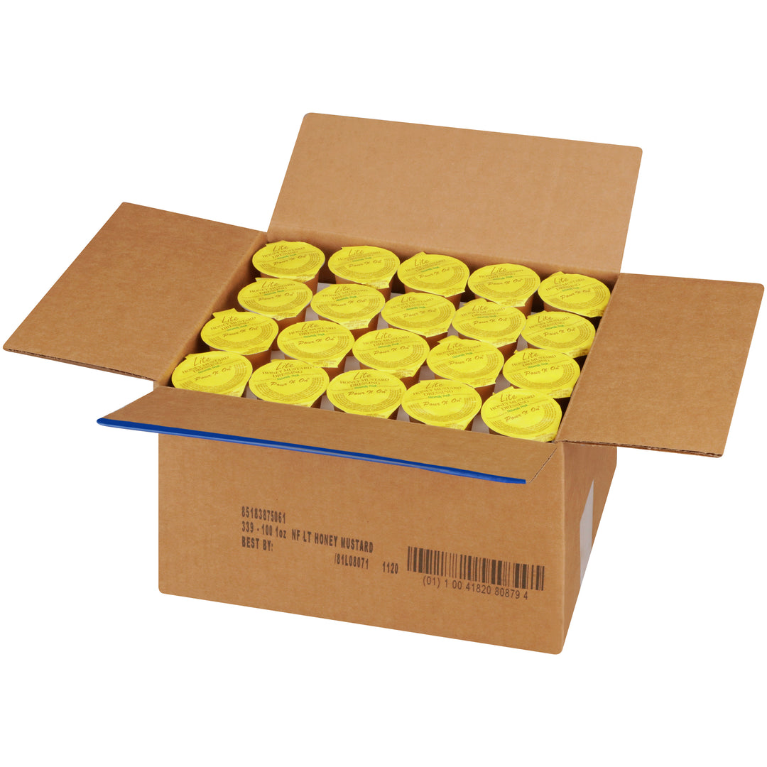 Naturally Fresh Honey Mustard Light Dressing Single Serve-1 oz.-100/Case