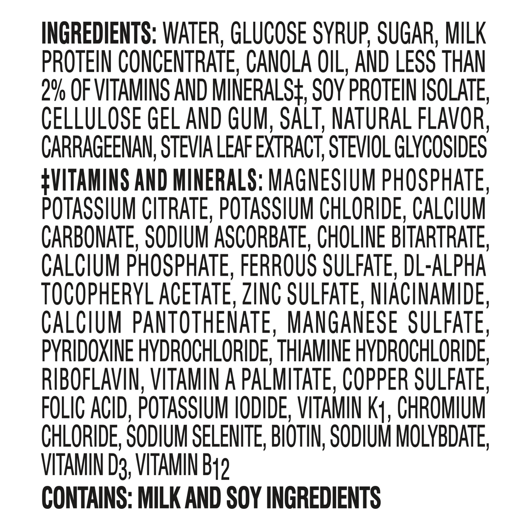 Boost Vanilla Ready To Drink Nutritional Beverage-8 fl. oz.-6/Box-4/Case