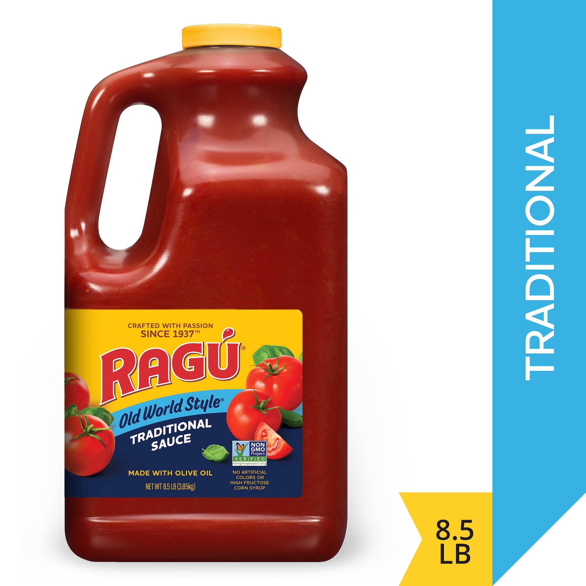 【Ragu】 Ragu Chunky Tomato Garlic & Onion Pasta Sauce, 45 oz | Joe V's