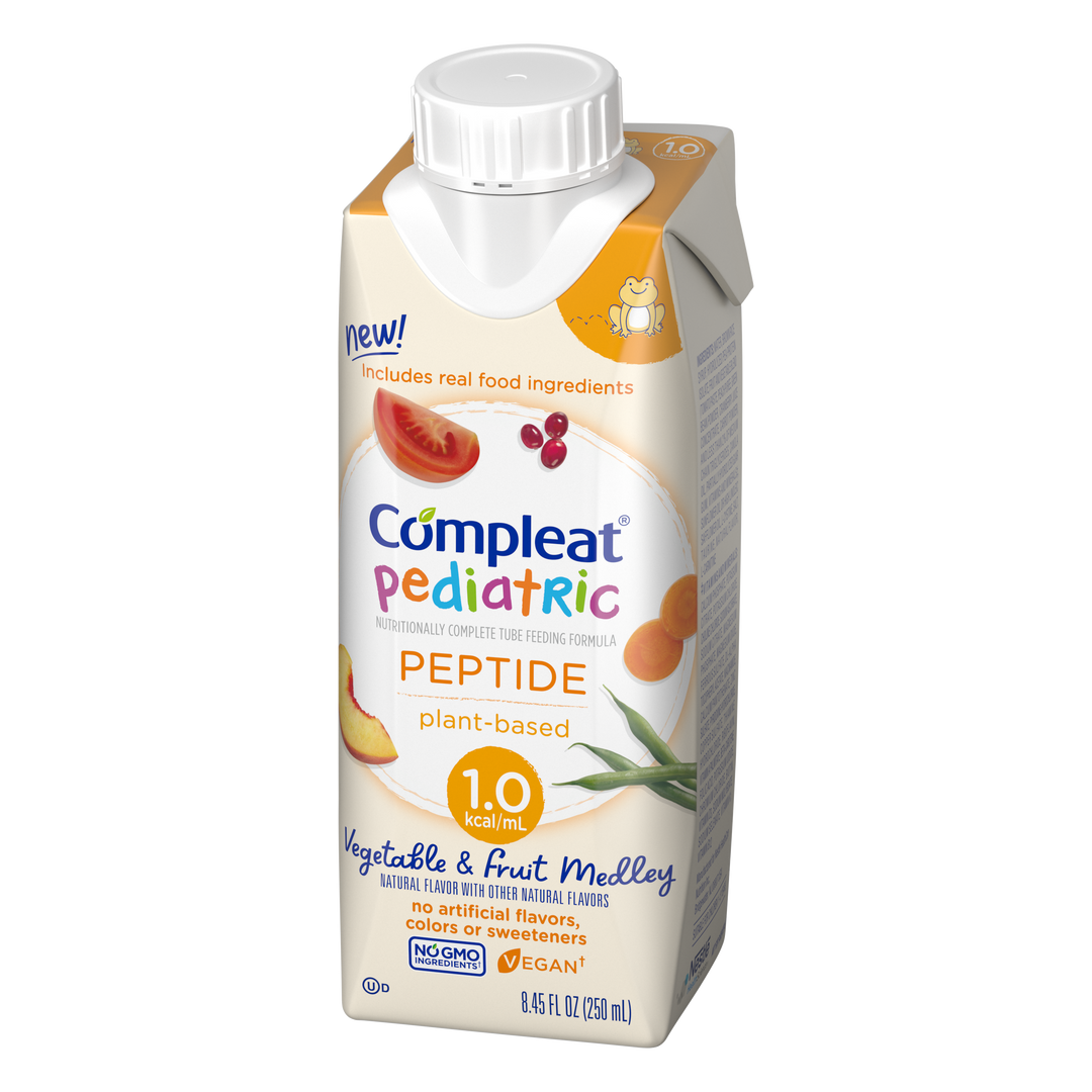 Compleat Adult Nutrition Pediatric Peptide-8.45 fl. oz.-24/Case