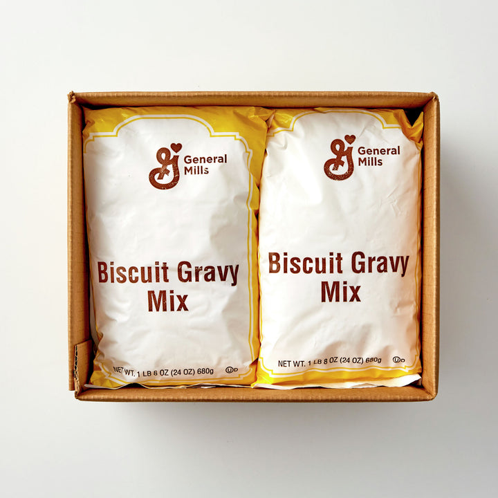 General Mills Biscuit Gravy Mix-1.5 lbs.-6/Case