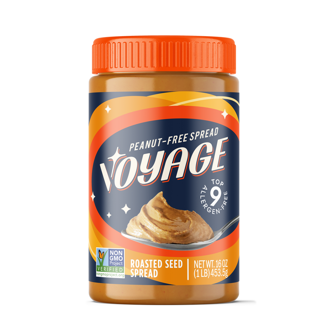 Voyage Foods Peanut Free Spread-16 oz.-8/Case