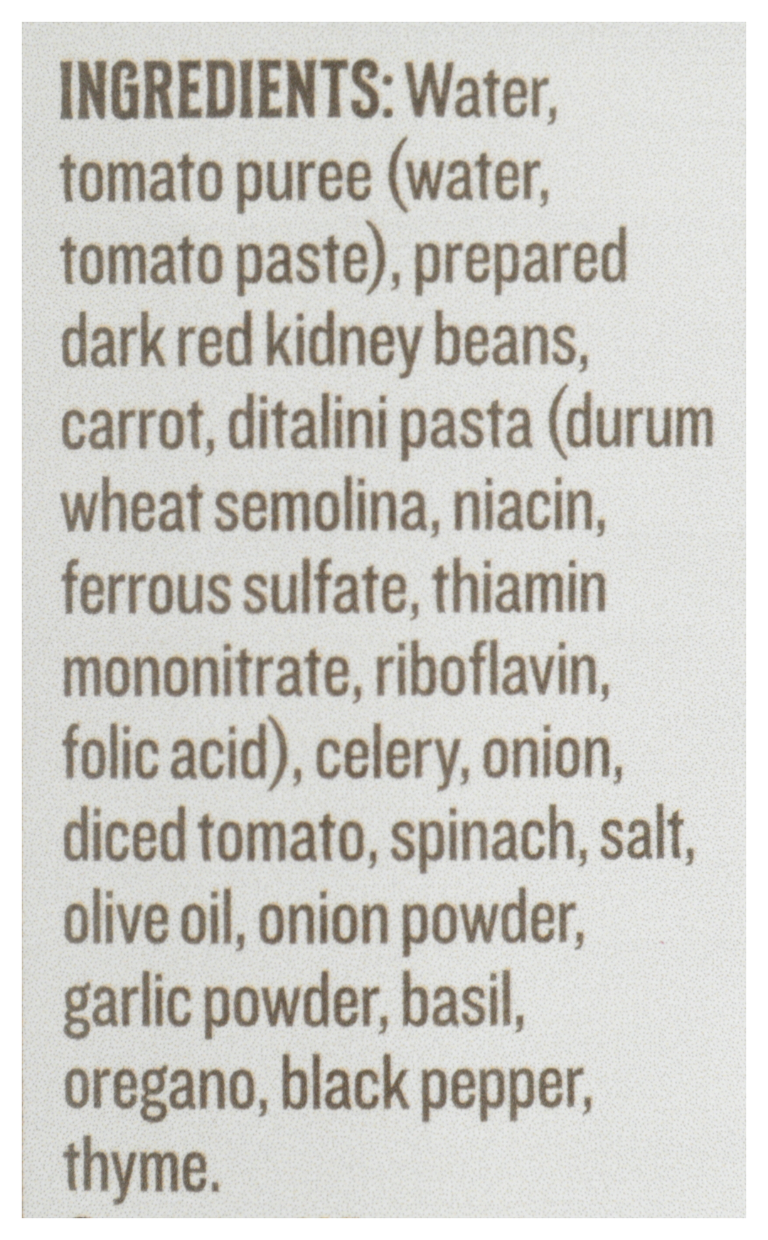 Upton's Naturals Minestrone Soup-14 oz.-8/Case