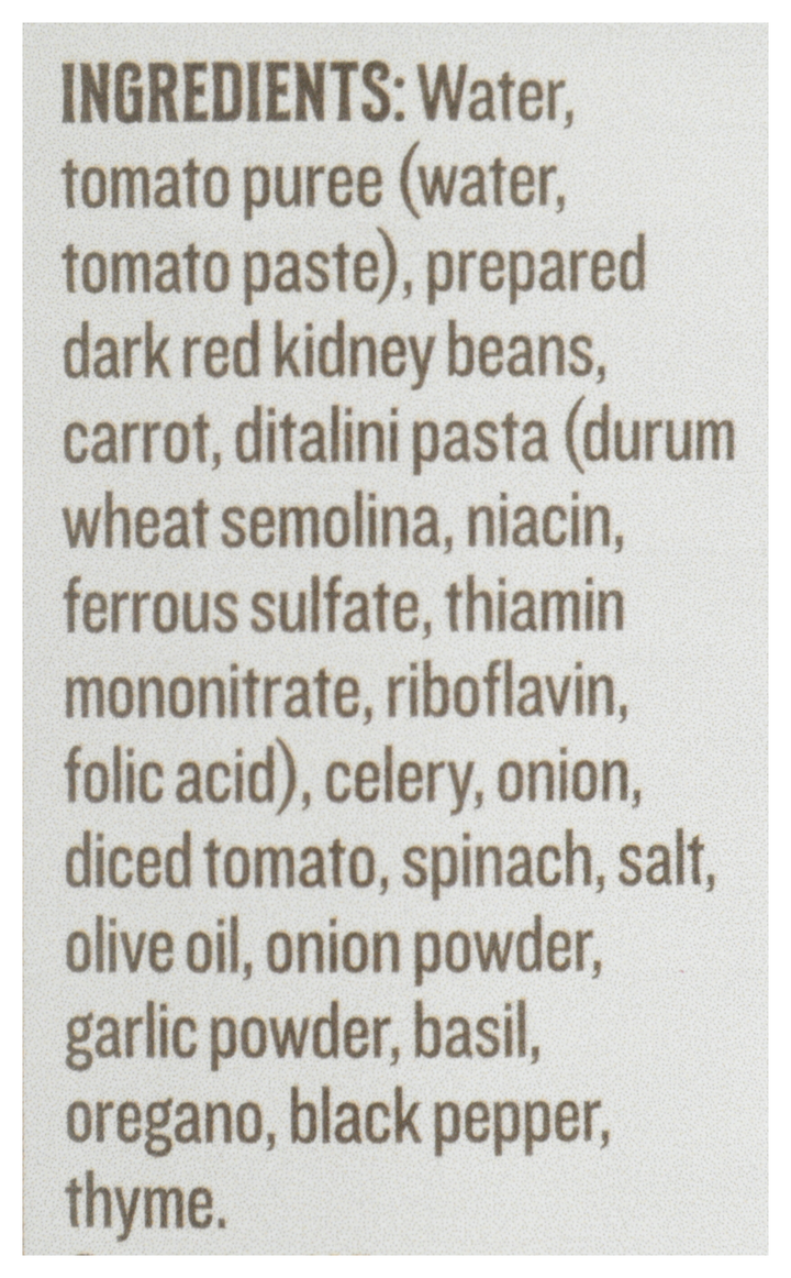 Upton's Naturals Minestrone Soup-14 oz.-8/Case