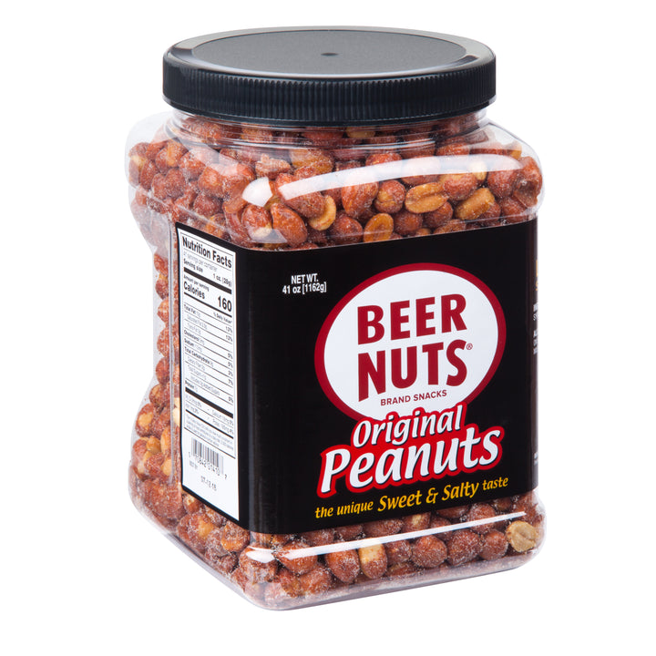 Beer Nuts Peanut-41 oz.-12/Case