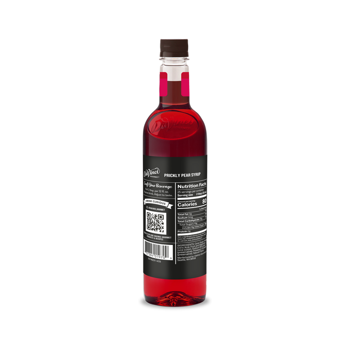 Davinci Gourmet Prickly Pear Syrup-29.528 Inch-4/Case