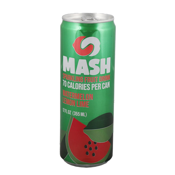 Mash Watermelon Lemon Lime Slim Cans Case-12 fl. oz.-12/Case