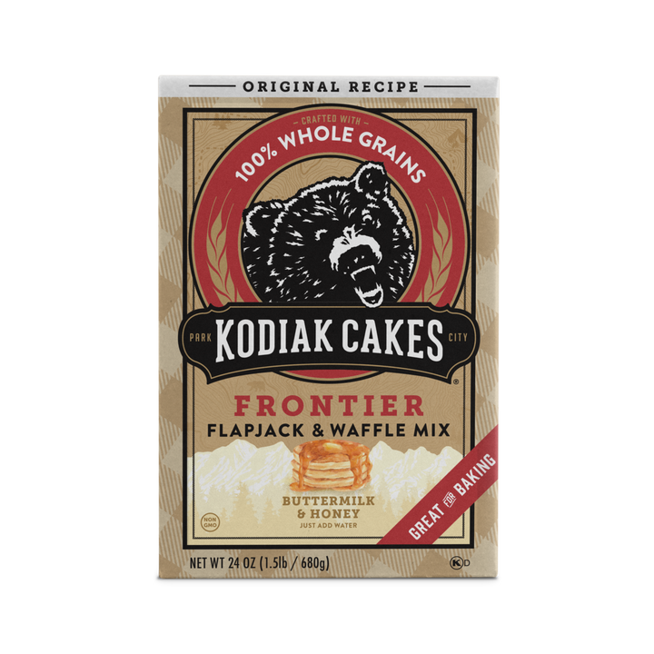 Kodiak Cakes Buttermilk Pancake Mix-24 oz.-6/Case