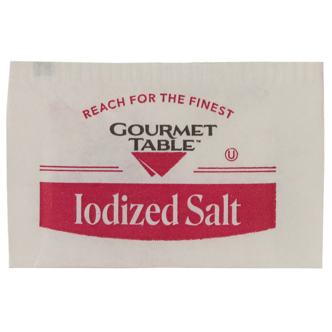 Gourmet Table Salt-0.5 Gram-1000/Box-3/Case