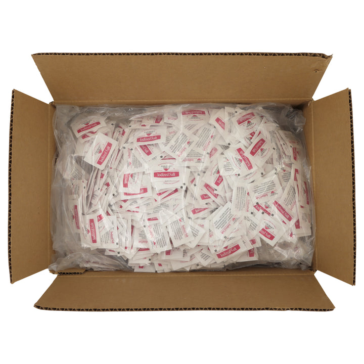 Gourmet Table Salt-0.5 Gram-1000/Box-3/Case