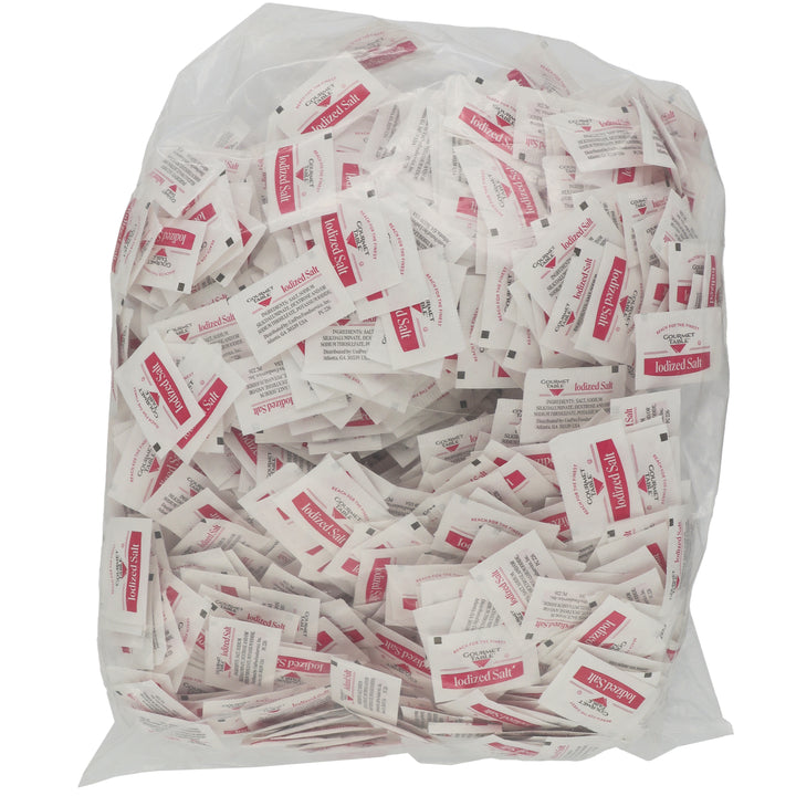 Gourmet Table Salt-0.5 Gram-1000/Box-3/Case