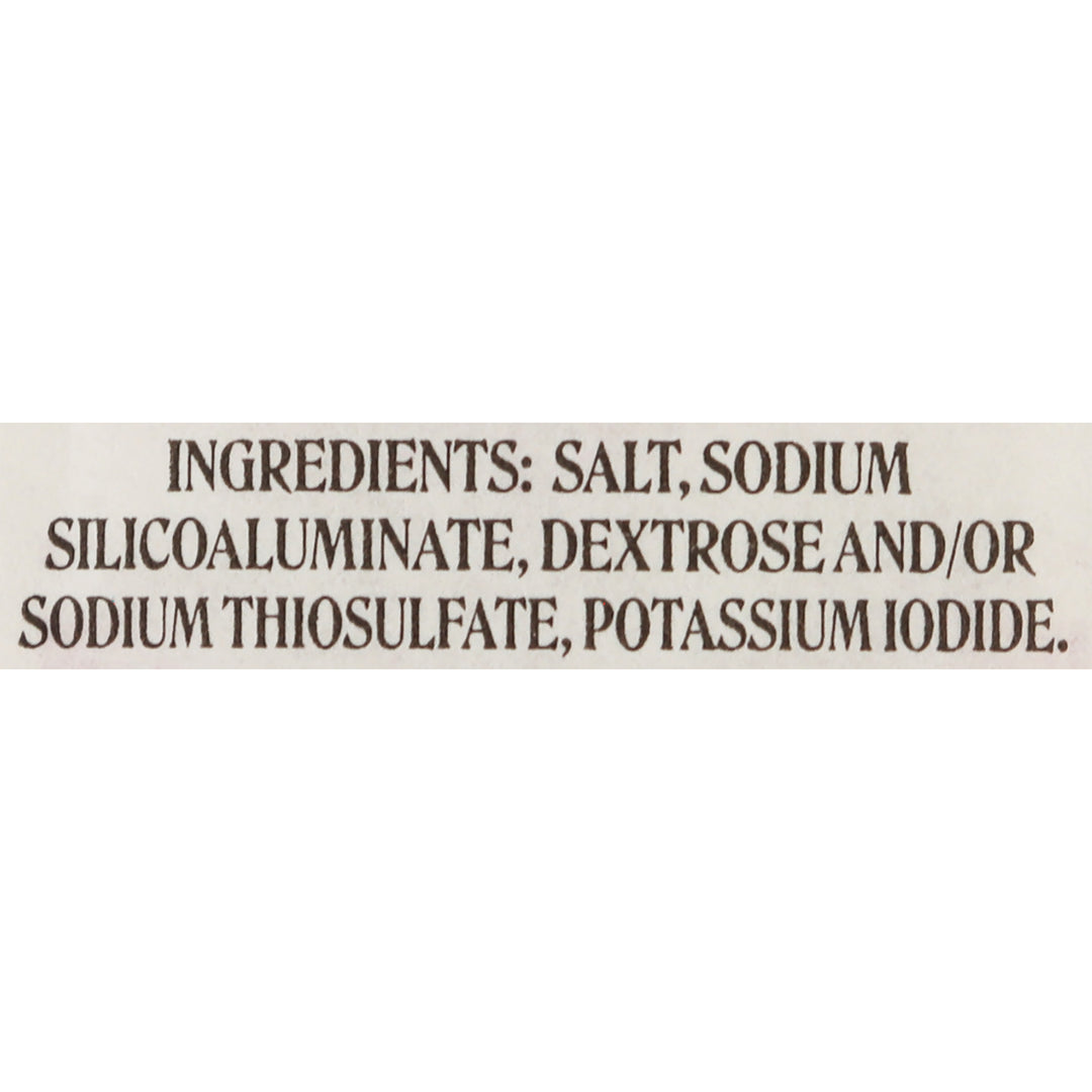 Gourmet Table Salt-0.5 Gram-1000/Box-3/Case