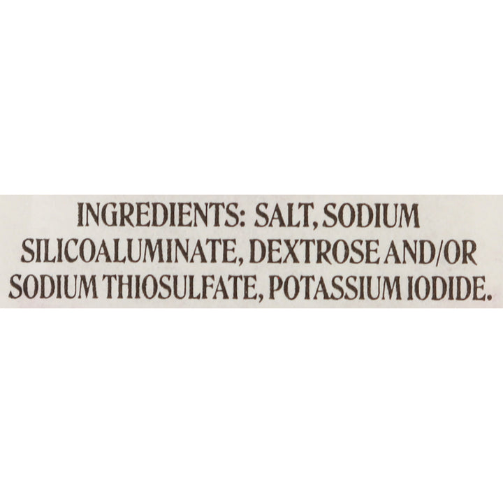 Gourmet Table Salt-0.5 Gram-1000/Box-3/Case