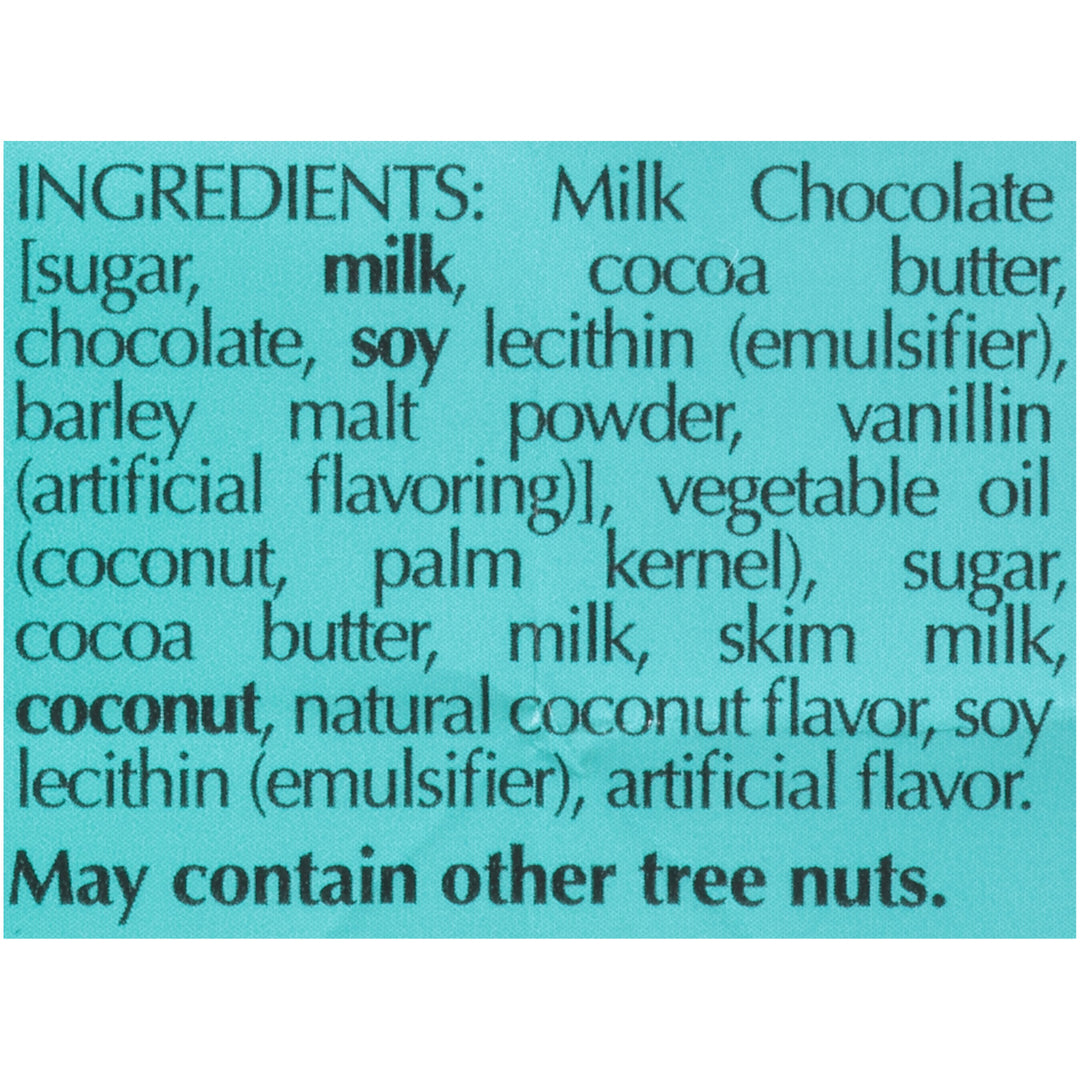 Lindt & Sprungli Inc Lindor Coconut Milk Chocolate Truffles-5.1 oz.-6/Case