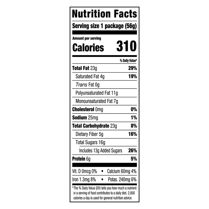 Orchard Valley Harvest Omega-3 Mix-2 oz.-30/Case