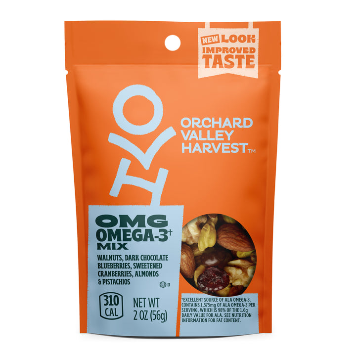 Orchard Valley Harvest Omega-3 Mix-2 oz.-30/Case