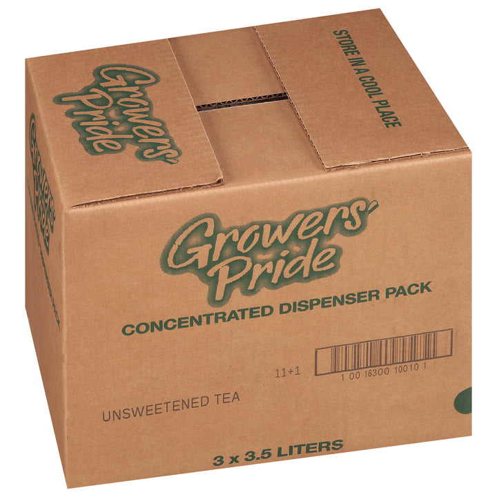 Florida's Natural 11 1 Unsweet Tea-3.5 L-3/Case