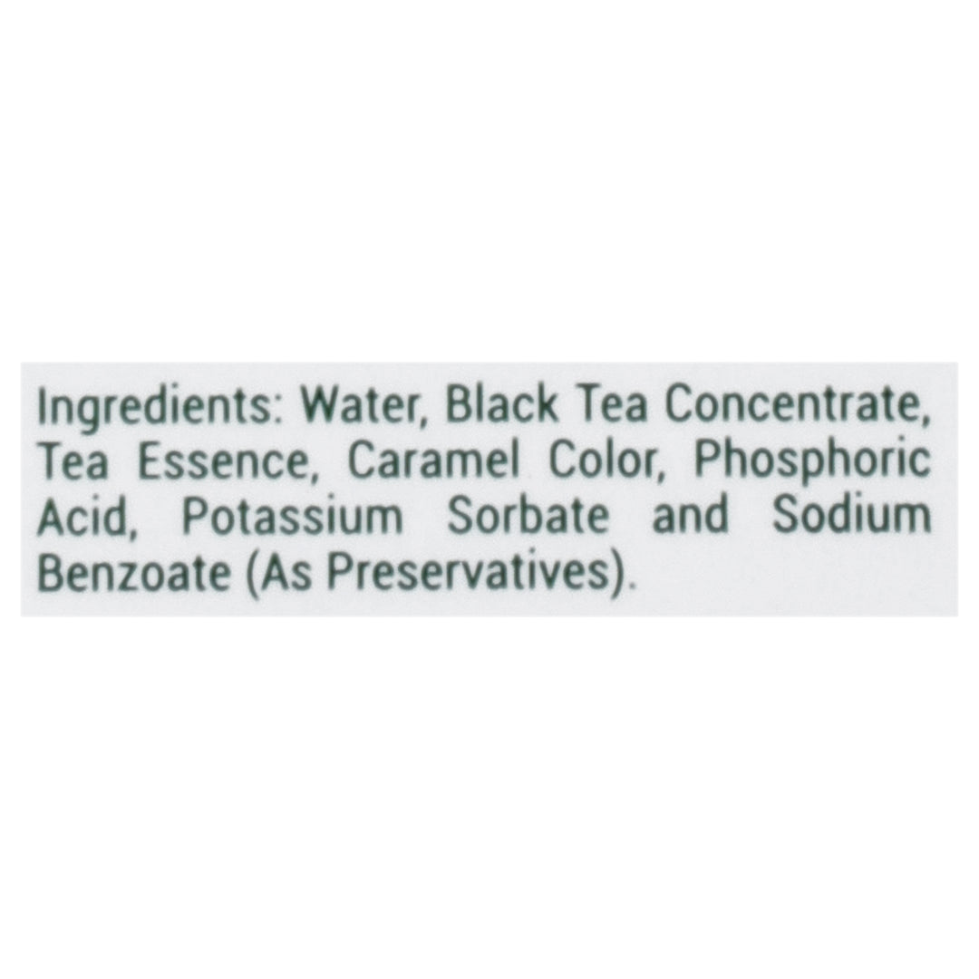 Florida's Natural 11 1 Unsweet Tea-3.5 L-3/Case