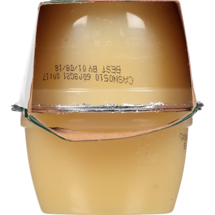 Lucky Leaf Unsweetened Applesauce-16 oz.-12/Case