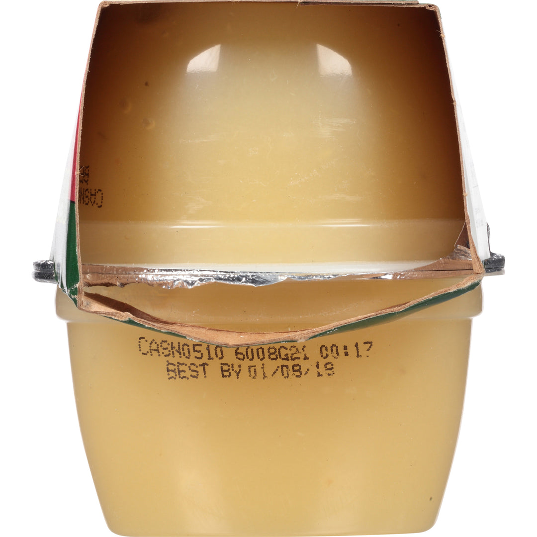 Lucky Leaf Unsweetened Applesauce-16 oz.-12/Case