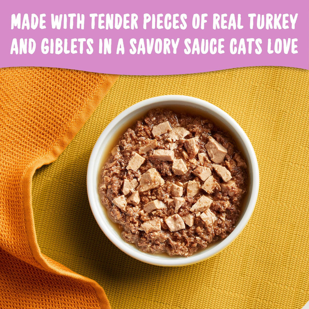 Meow Mix Tenderloins In Sauce Turkey And Giblets-2.75 oz.-12/Case