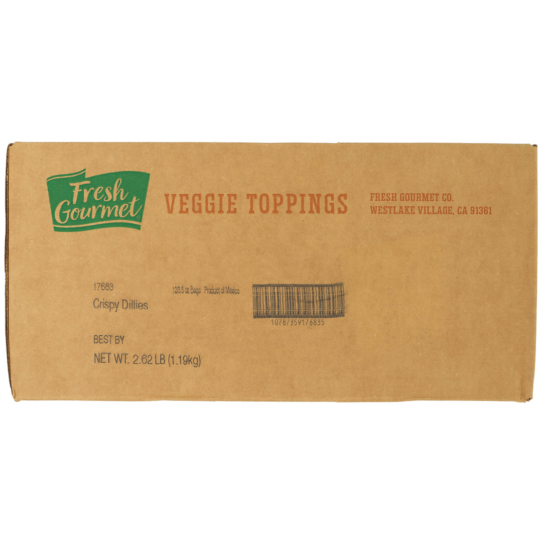 Fresh Gourmet Crispy Dilly Bags-3.5 oz.-12/Case