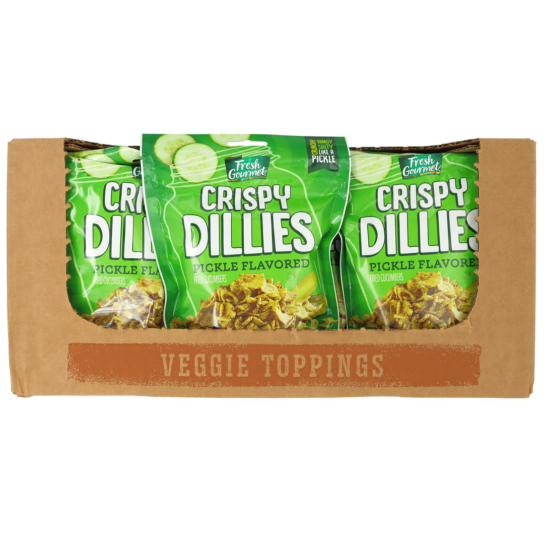 Fresh Gourmet Crispy Dilly Bags-3.5 oz.-12/Case