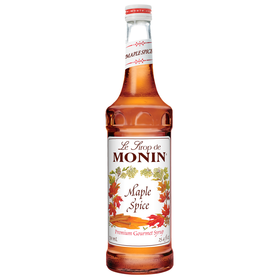 Monin Syrup Maple Spice-750 Milileter-12/Case