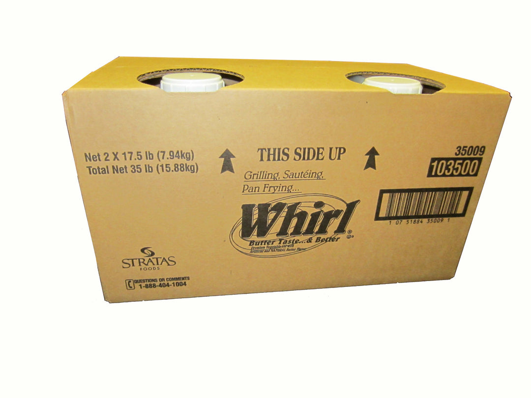 Whirl Oil Butter-17.5 lbs.-2/Case
