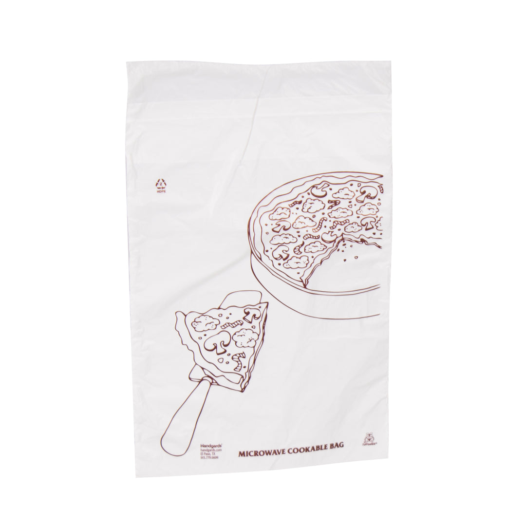 Handgards Bag Pizza 8.5X12-2000 Each-2000/Box-1/Case