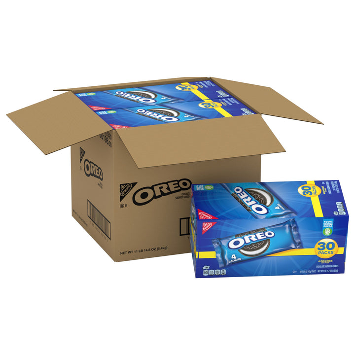 Oreo Single Serve Cookie-1.59 oz.-30/Box-4/Case