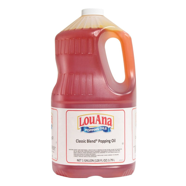 Lou Ana Classic Blend Popping Oil Jug-1 Gallon-4/Case